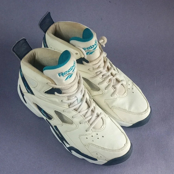 Vintage Reebok High Top Sneakers/Shoes RA 510DJI - Picture 5 of 15